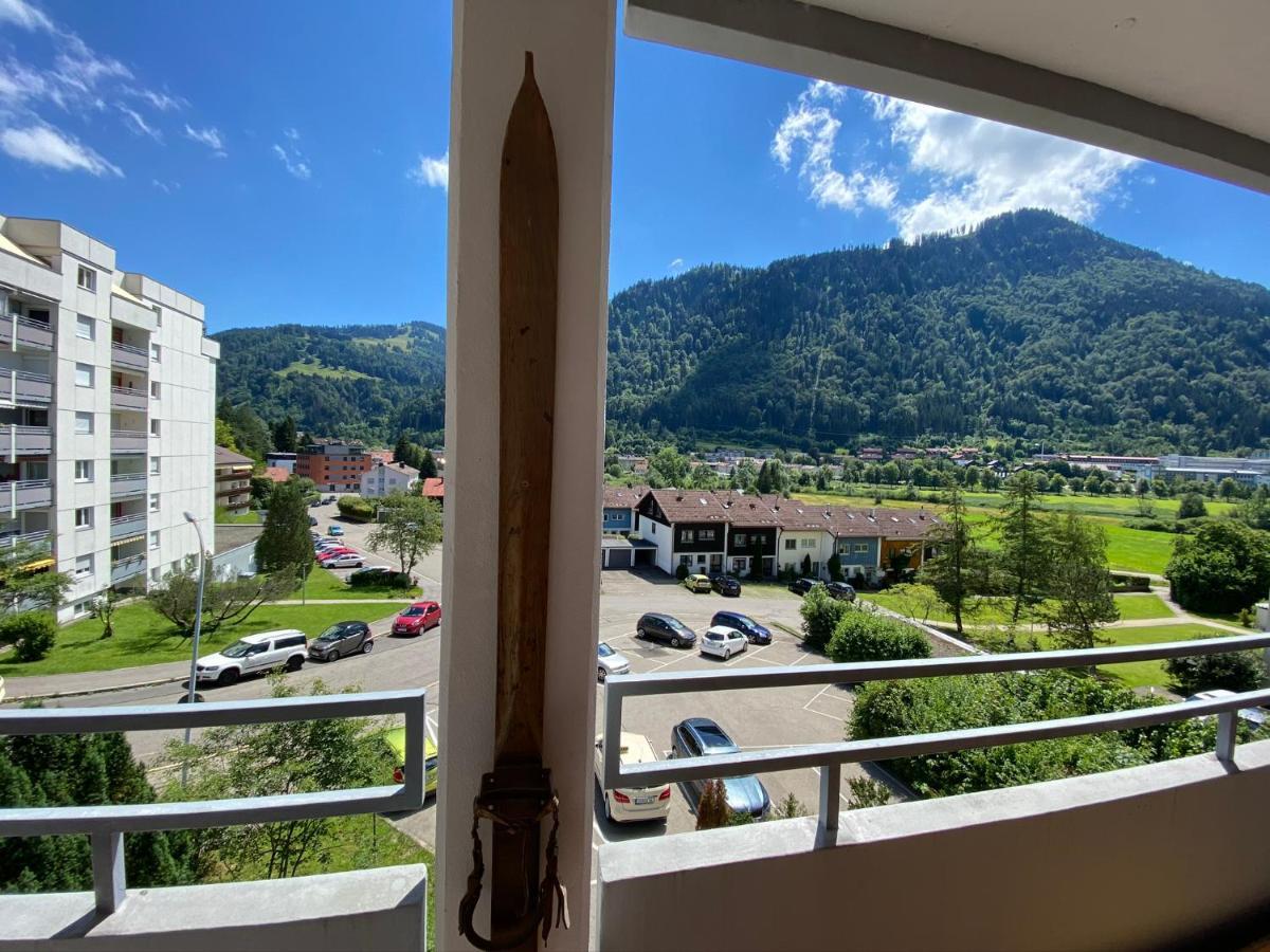 Hoch3 Ferienwohnung Immenstadt im Allgäu Esterno foto