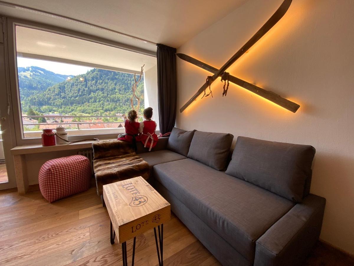 Hoch3 Ferienwohnung Immenstadt im Allgäu Esterno foto