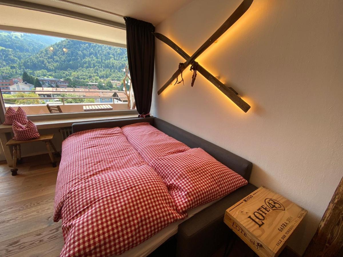 Hoch3 Ferienwohnung Immenstadt im Allgäu Esterno foto