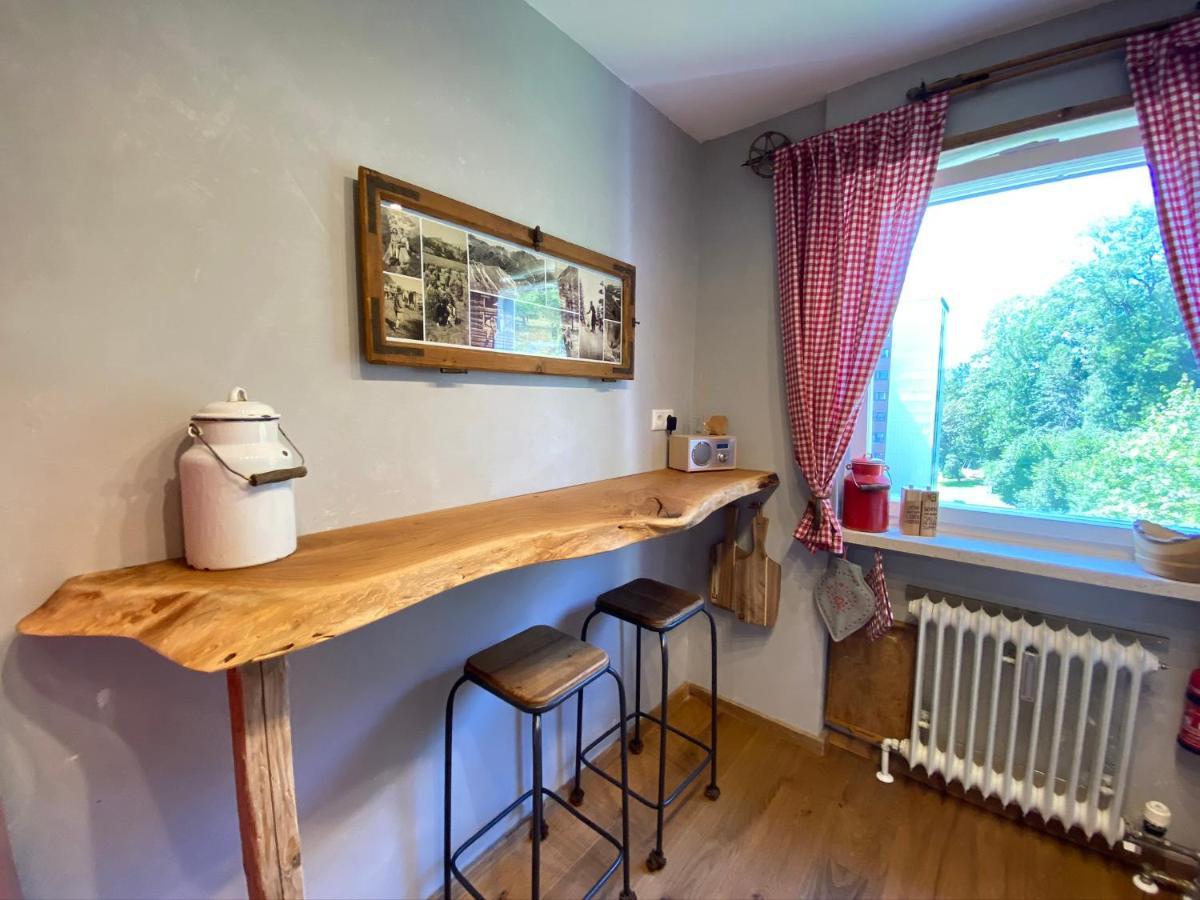 Hoch3 Ferienwohnung Immenstadt im Allgäu Esterno foto